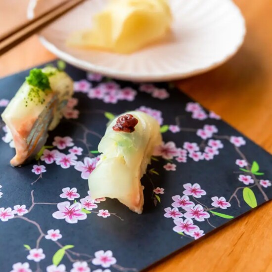 Head to Winter Garden to visit Norigami for next-level sushi and hand-rolls. 