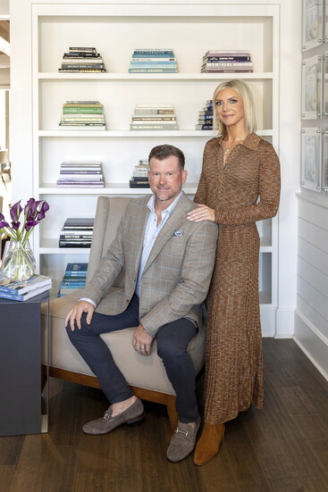 Bryan and Rachel Leith. Photo by Aly Darin