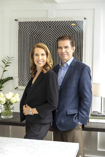 Donna and John VanBrouck. Photo by Aly Darin