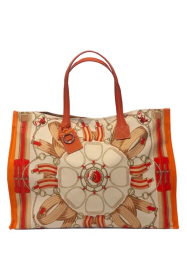 Rani Arabella for Loro Lino Silk Screened Totebags