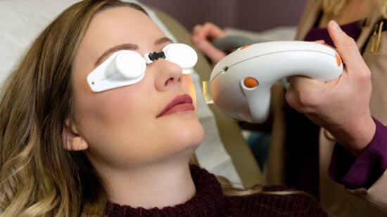 Laser Treatment 77, Intense Pulse Light to even out skin tone.