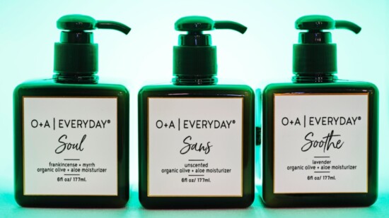 Luxurious Skin Care with O + A Everyday