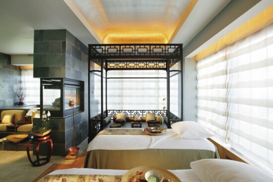 Mandarin Oriental, New York VIP Spa Suite