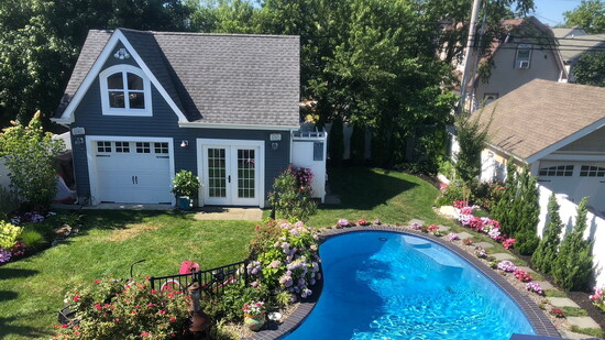 Relax by the pool courtesy of Estates by Vallario