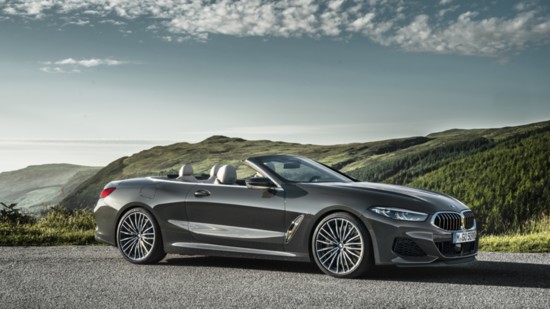 The BMW 8 Series Convertible combines style and performance for an ultimate driving experience.