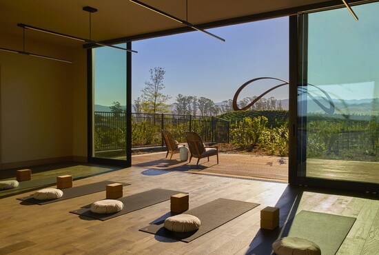 Napa Stanly Ranch Wellness Fieldhouse