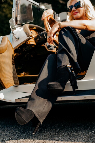 Chic accessories steal the show this fall. 