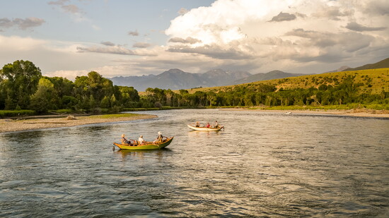 Sage Lodge Paradise Valley Sunset Scenic Float