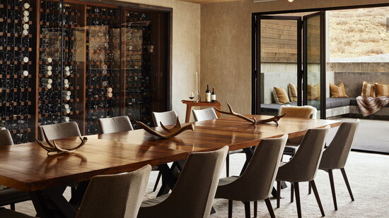 The Lodge at Blue Sky Wine & Dine