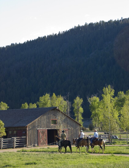 The Ranch at Rock Creek Back to the Barn