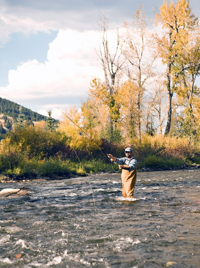 The Ranch at Rock Creek Fly Fishing