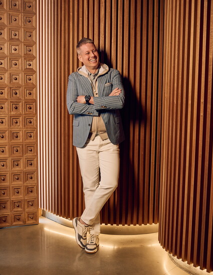 Billy sports all Brunello Cucinelli