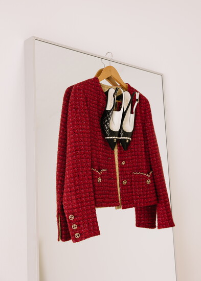 Chanel Tweed Jacket 