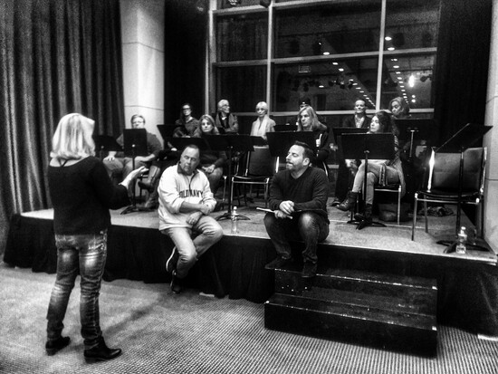 Scripts on Tap at The Palace Theatre