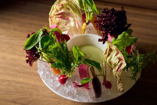 Vegetable Crudite