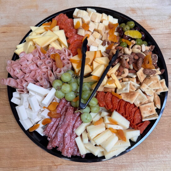 Antipasto platter at Mona Lisa Pasta. Photo courtesy of Mona Lisa Pasta.