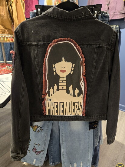 Custom jacket, Pretenders, by reFabjack