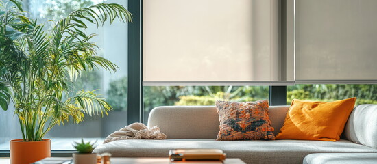 Motorized Roller Shades