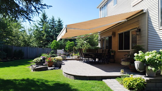 Backyard Awning