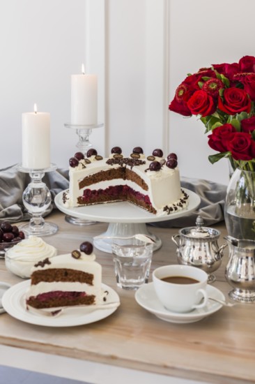 Historians believe the Black Forest Gateau dates back to the late 16th century in Germany.