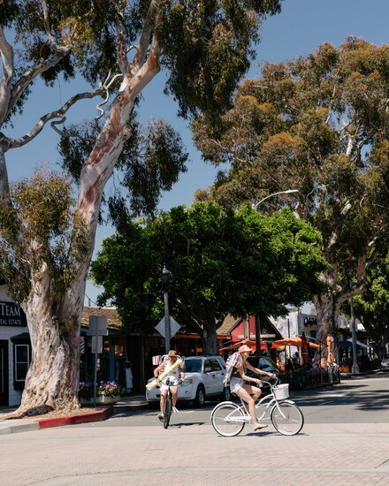 Carlsbad Village's State Street
