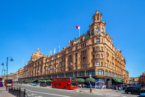 Harrod's.