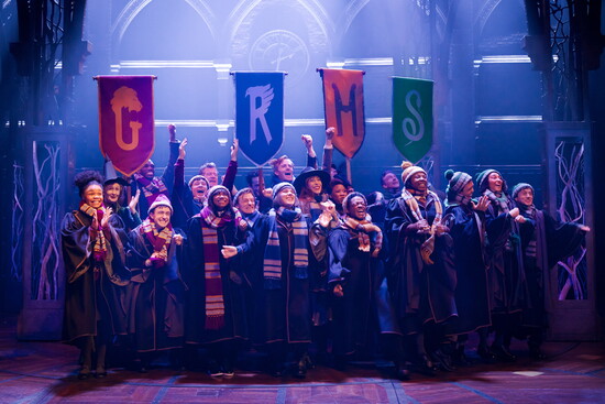 Harry Potter and the Cursed Child.