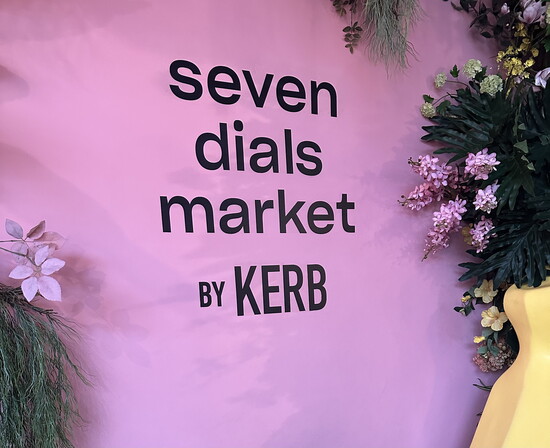 Seven Dials Market.