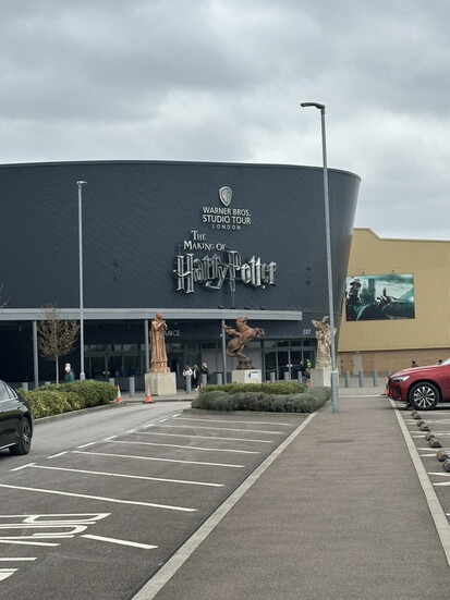 Warner Bros. Studio Tour London.