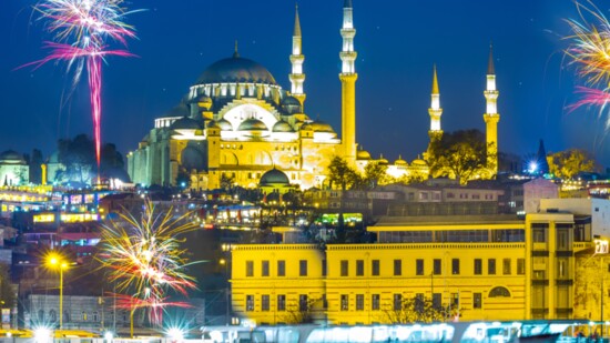 Festival of Lights on New Years Eve