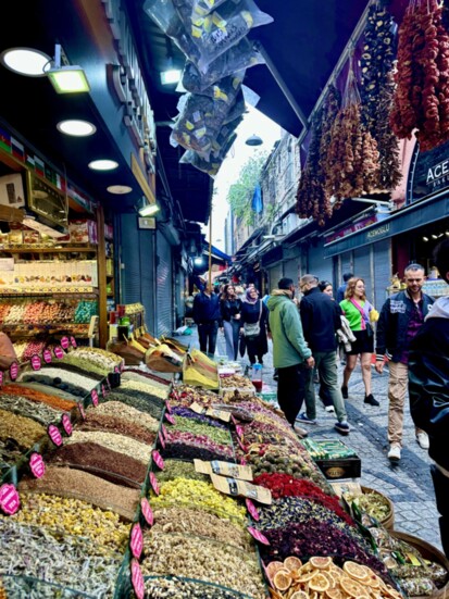 Egyptian Spice Market