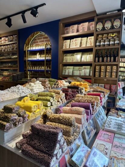 Bakery with "Turkish Delight"