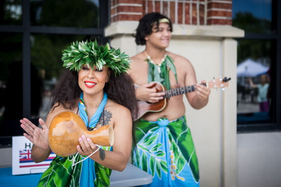 It's a celebration recognizingAsian American Pacific Islander Heritage Month.