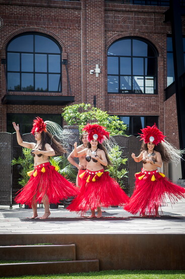 Dancers bring their native dances to Chamblee.
