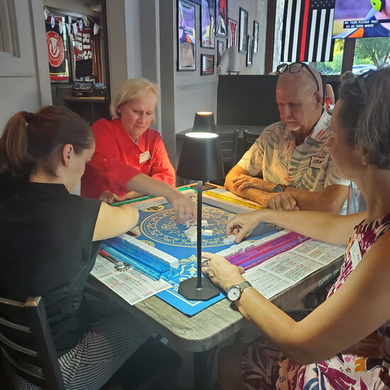 Decatur Mahjong Social Club members say mahjong keeps the mind active while bringing people together.