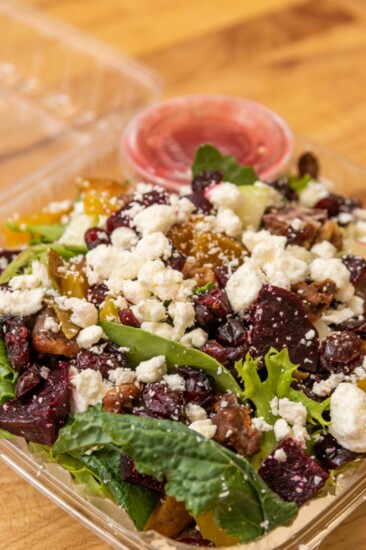 Roasted Beet Salad