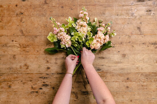 Add 3 stems of Stock