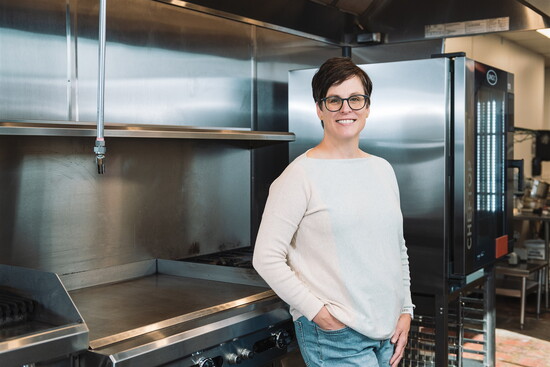 Bailey Foster, Founder of Real Good Kitchen and Real Good Kitchen Foundation Photo, Kara Hudgens