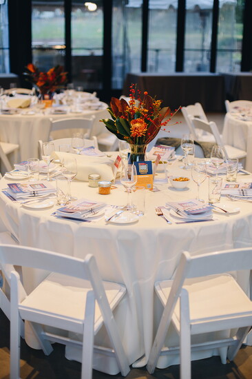 Tablescape from Real Good Gathering, 2024  Photo, Holly Rainey