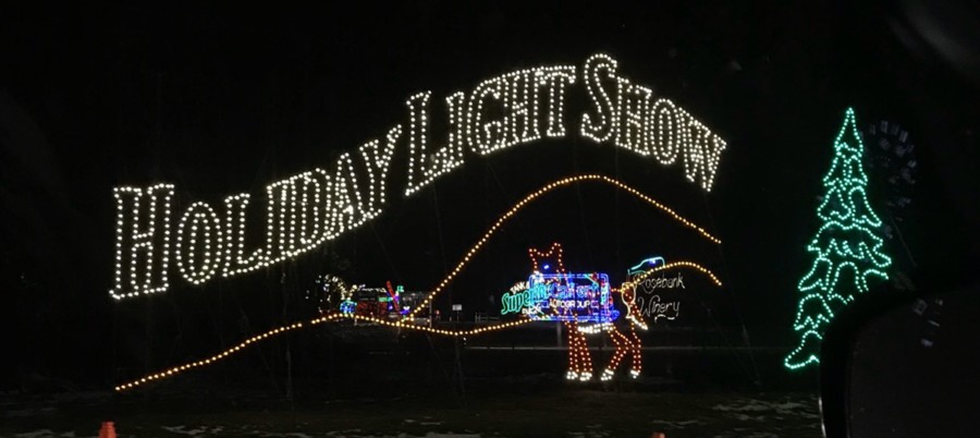 Shady Brook Farm Christmas Lights