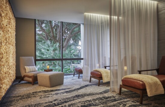 The Four Seasons Relaxation Room