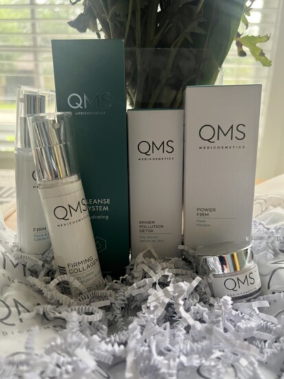 QMS products to take home