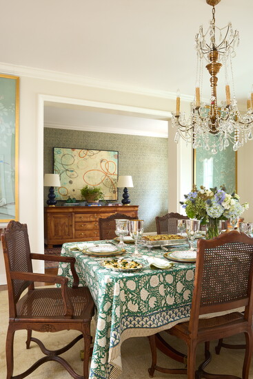 photo #1 - Bodrum Ribbon Twirl napkin from Babcock Gifts