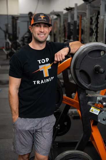 Sam Topping, owner and founder of Top Training LLC