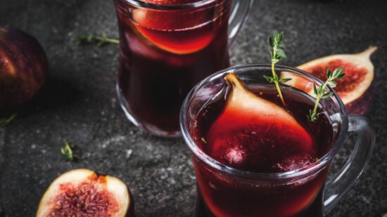 Make the Most of Fig Season with this Fig Sangria