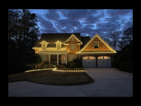 Classic, clean white lines make this home look sharp!