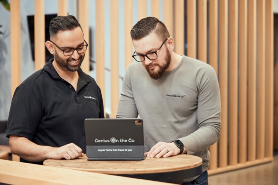 If you need tech assistance, want to learn how to sync and optimize your Apple products, or simply Marie Kondo your files, Vin and Shem are the team to call.