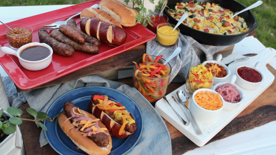 Make Your Memorial Day Backyard Cookout Legendary