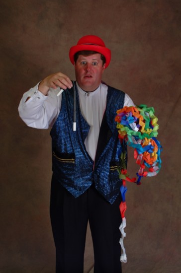 Todd Smeltzer, aka BoBo the Magic Clown