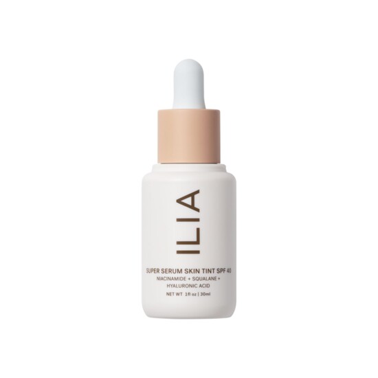 ILIA’s Super Serum Skin Tint SPF 40 Foundation